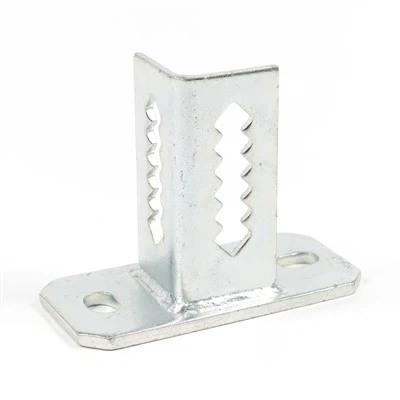 Base in acciaio a canale leggero a doppia faccia